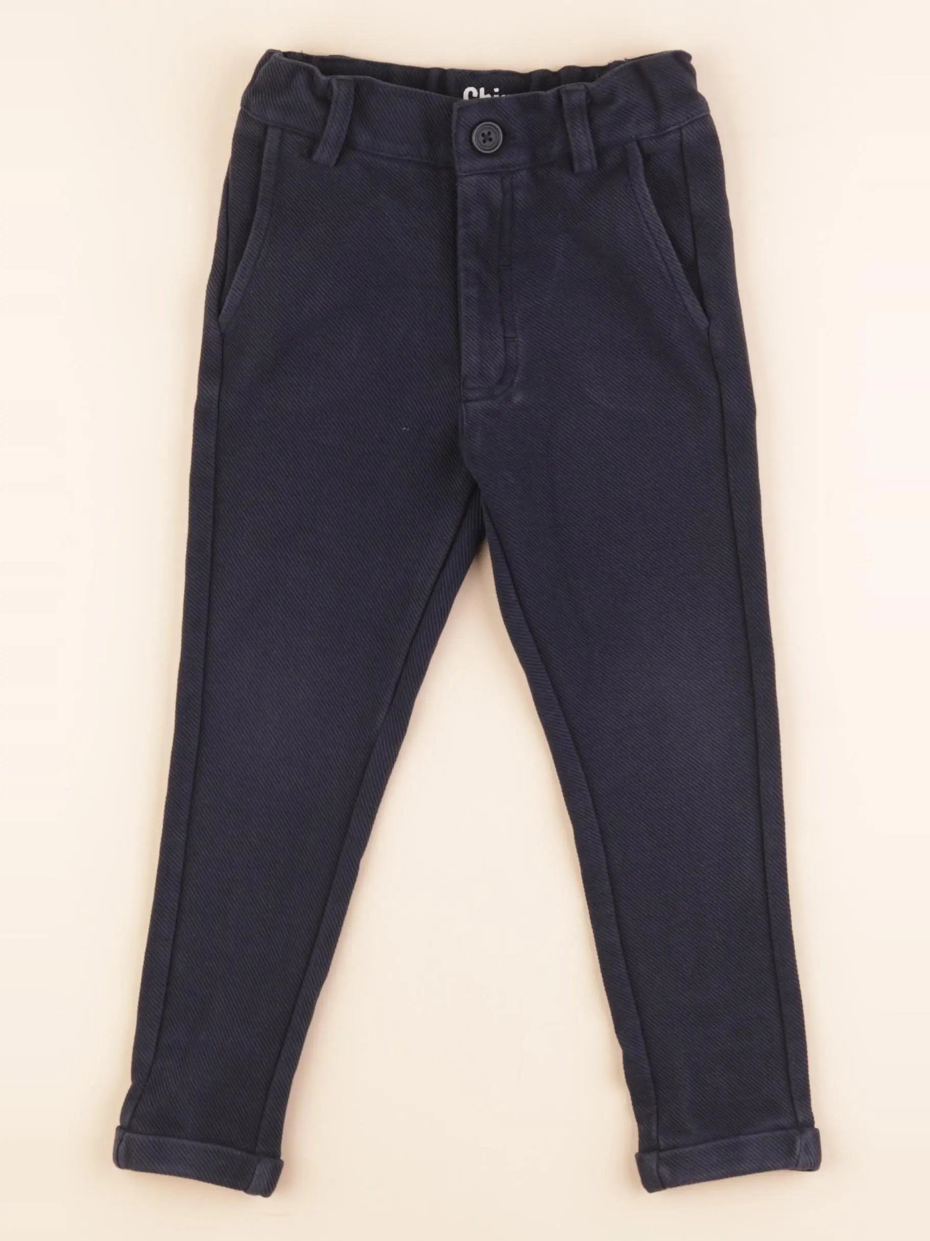 Tape à l'oeil - pantalon bleu - 4 ans