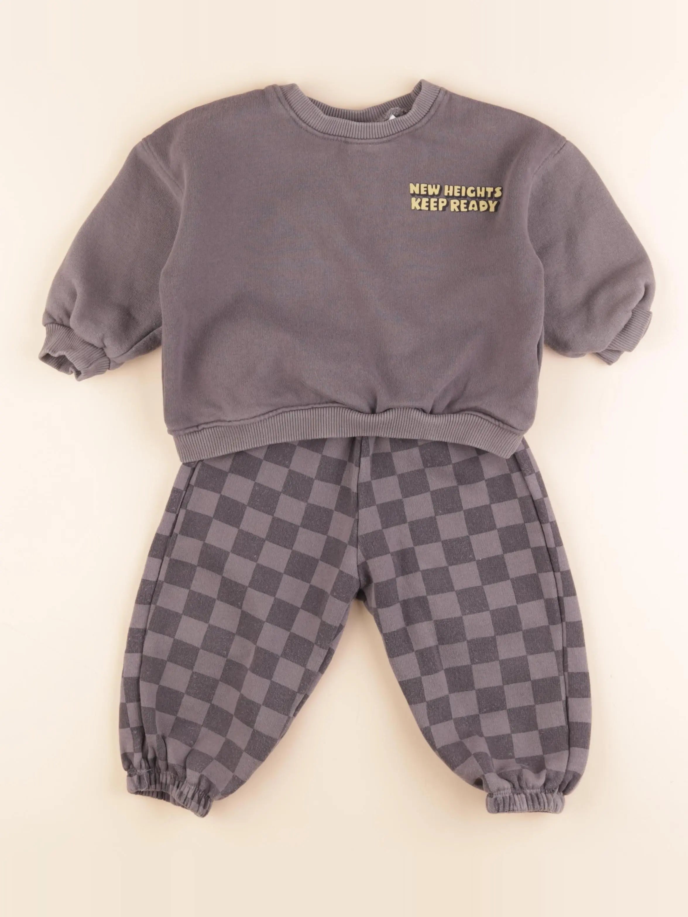 Zara - ensemble gris - 3 ans