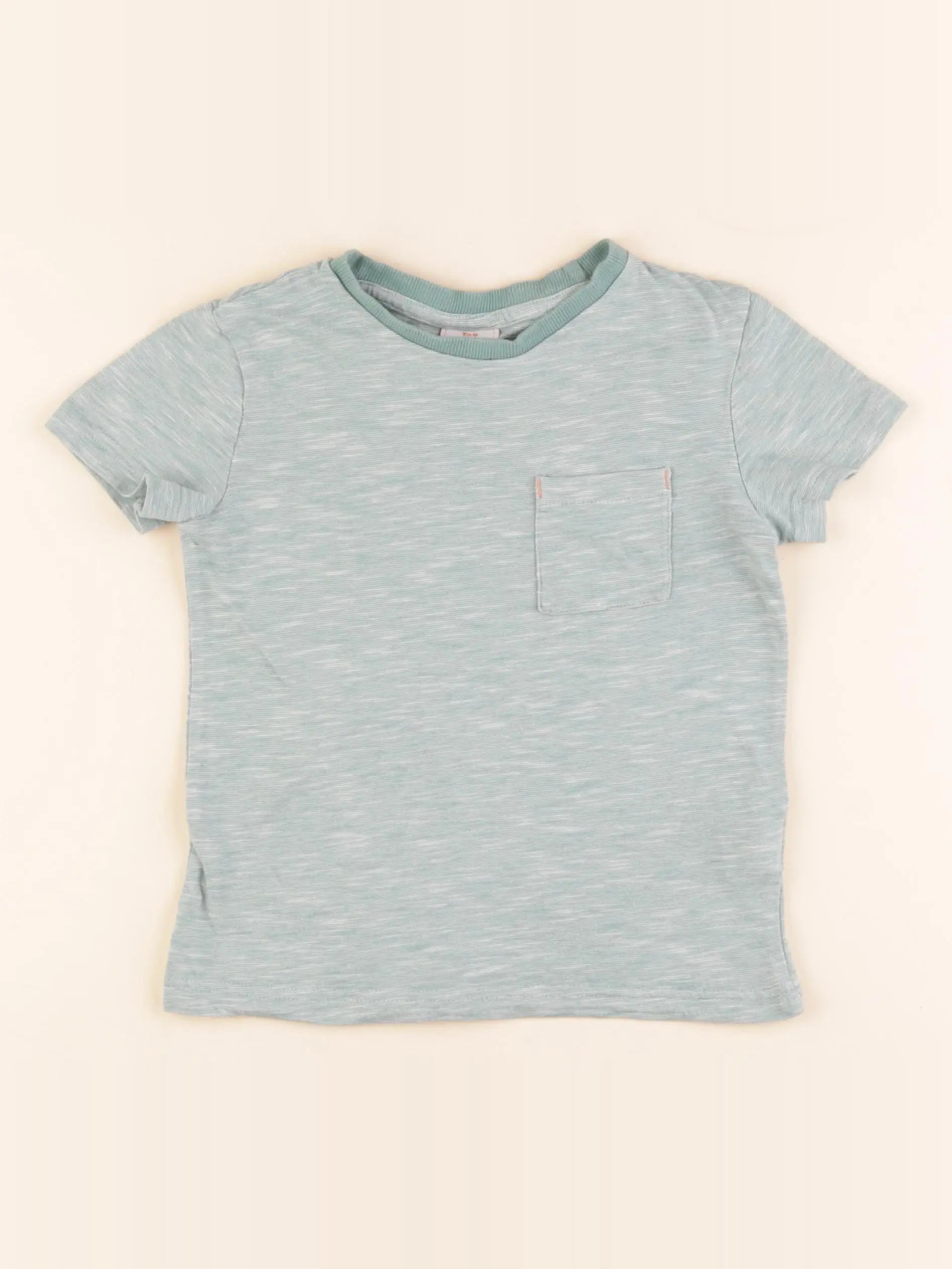 Tape à l'oeil - tee-shirt vert - 4 ans