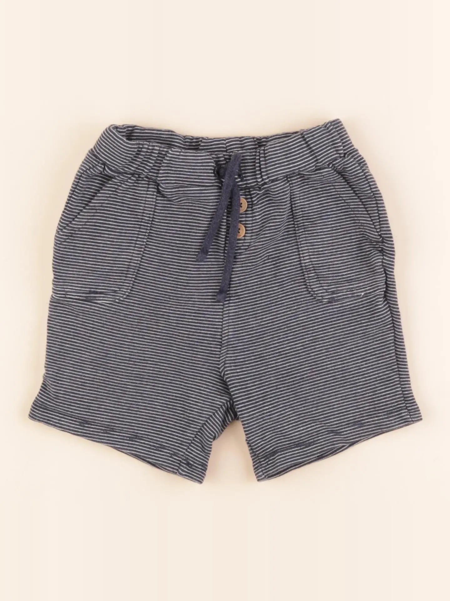 Tape à l'oeil - short bleu - 36 mois