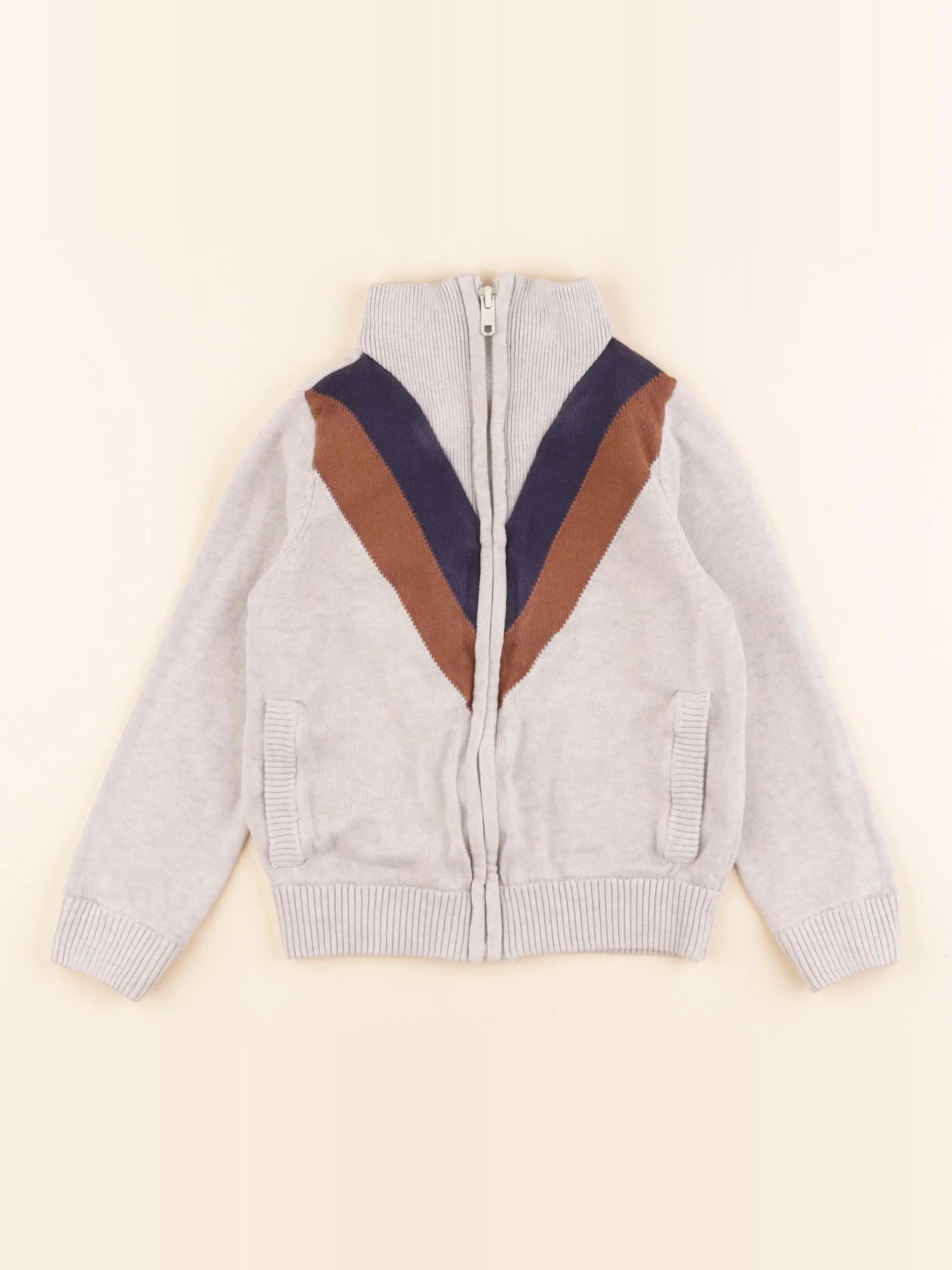 Tape à l'oeil - gilet beige - 3 ans