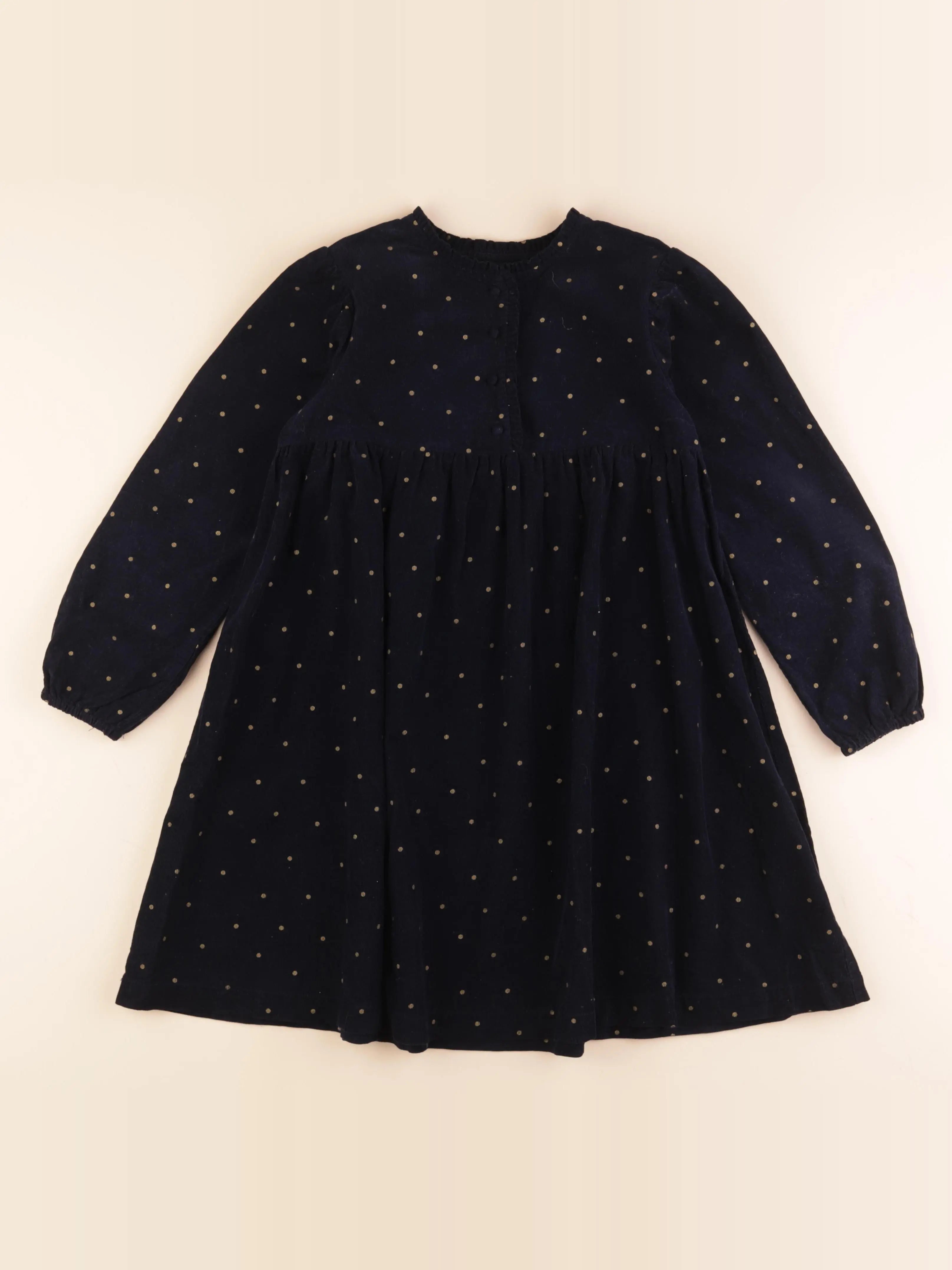 Vertbaudet - robe bleu - 10 ans