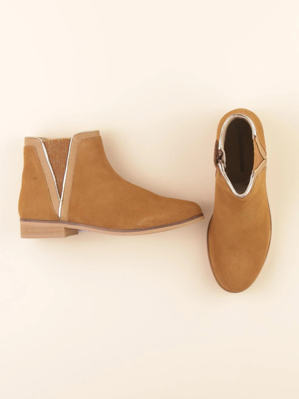 Vertbaudet - boots marron - pointure 36