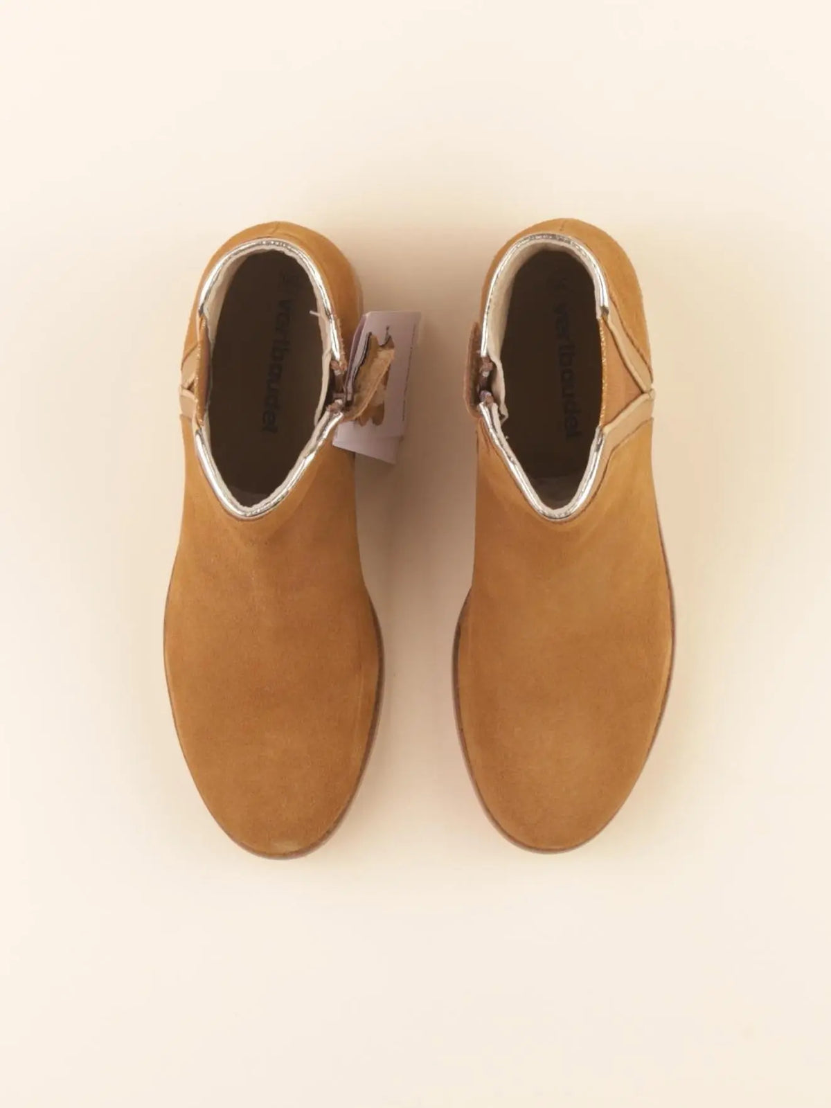 Vertbaudet - boots marron - pointure 36