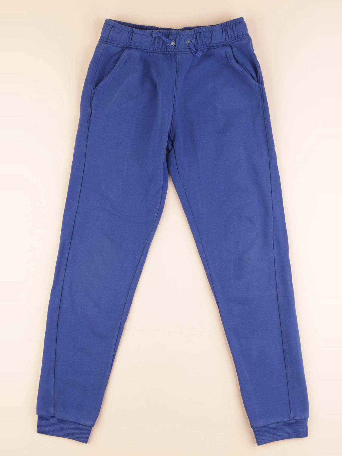 Vertbaudet - jogging bleu - 12 ans