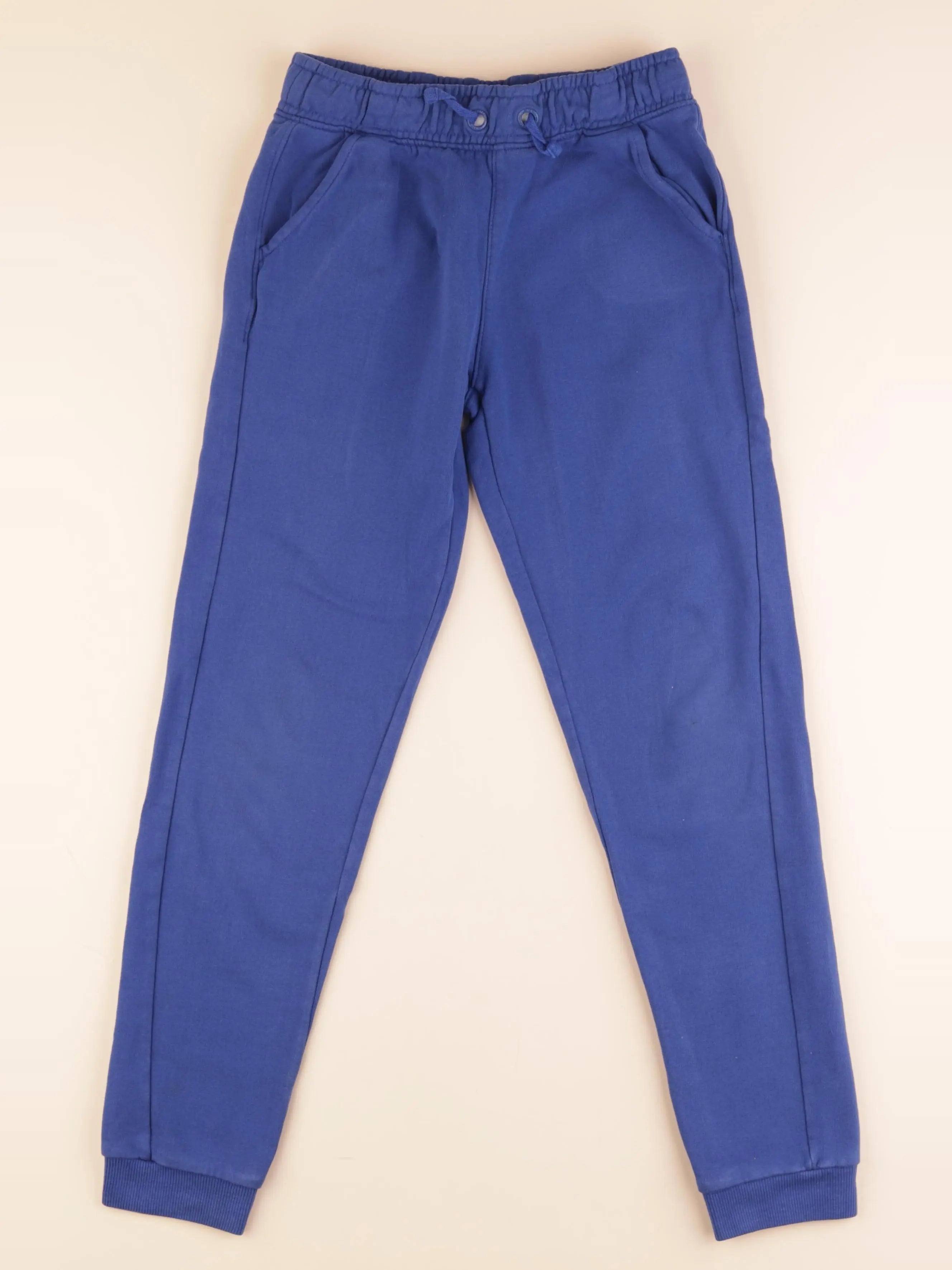 Vertbaudet - jogging bleu - 12 ans