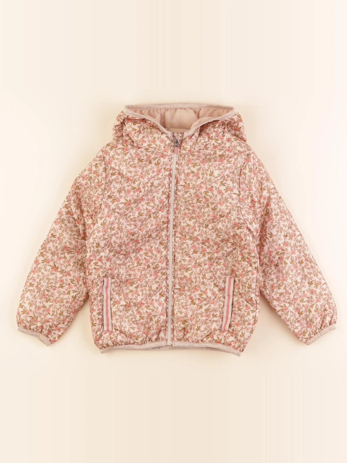 Vertbaudet - doudoune multicolore - 6 ans
