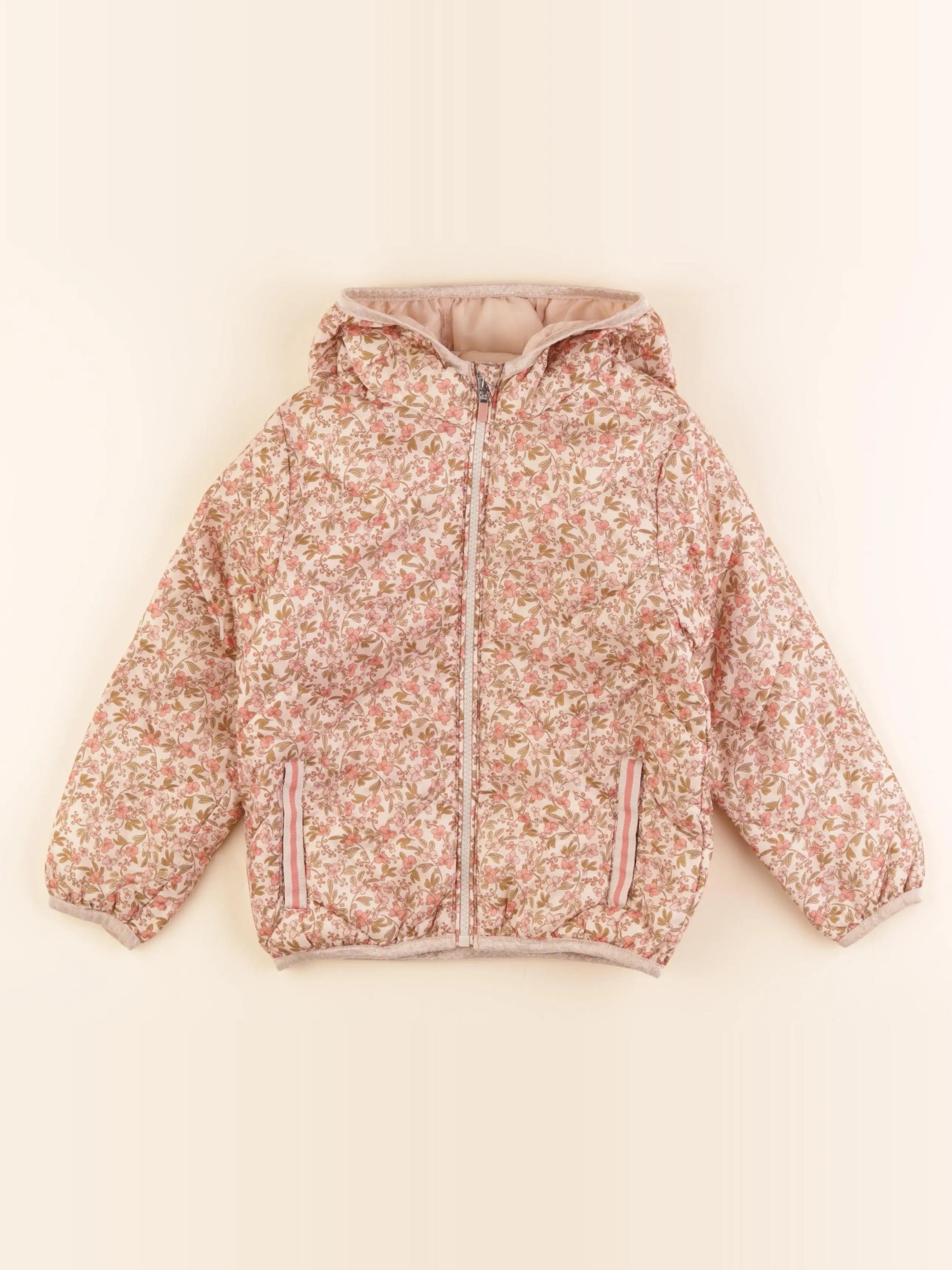 Vertbaudet - doudoune multicolore - 6 ans