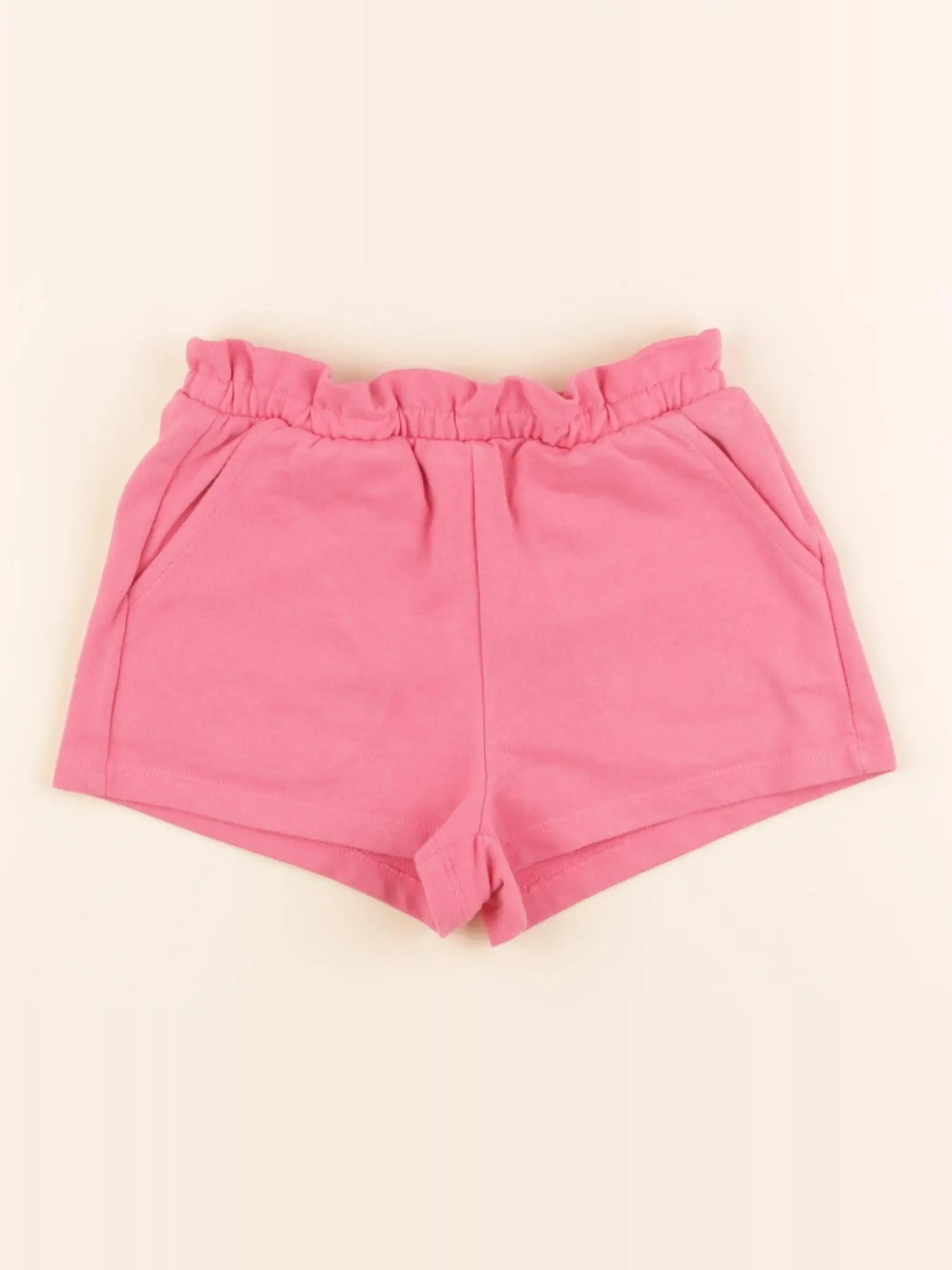 Vertbaudet - short rose - 4 ans