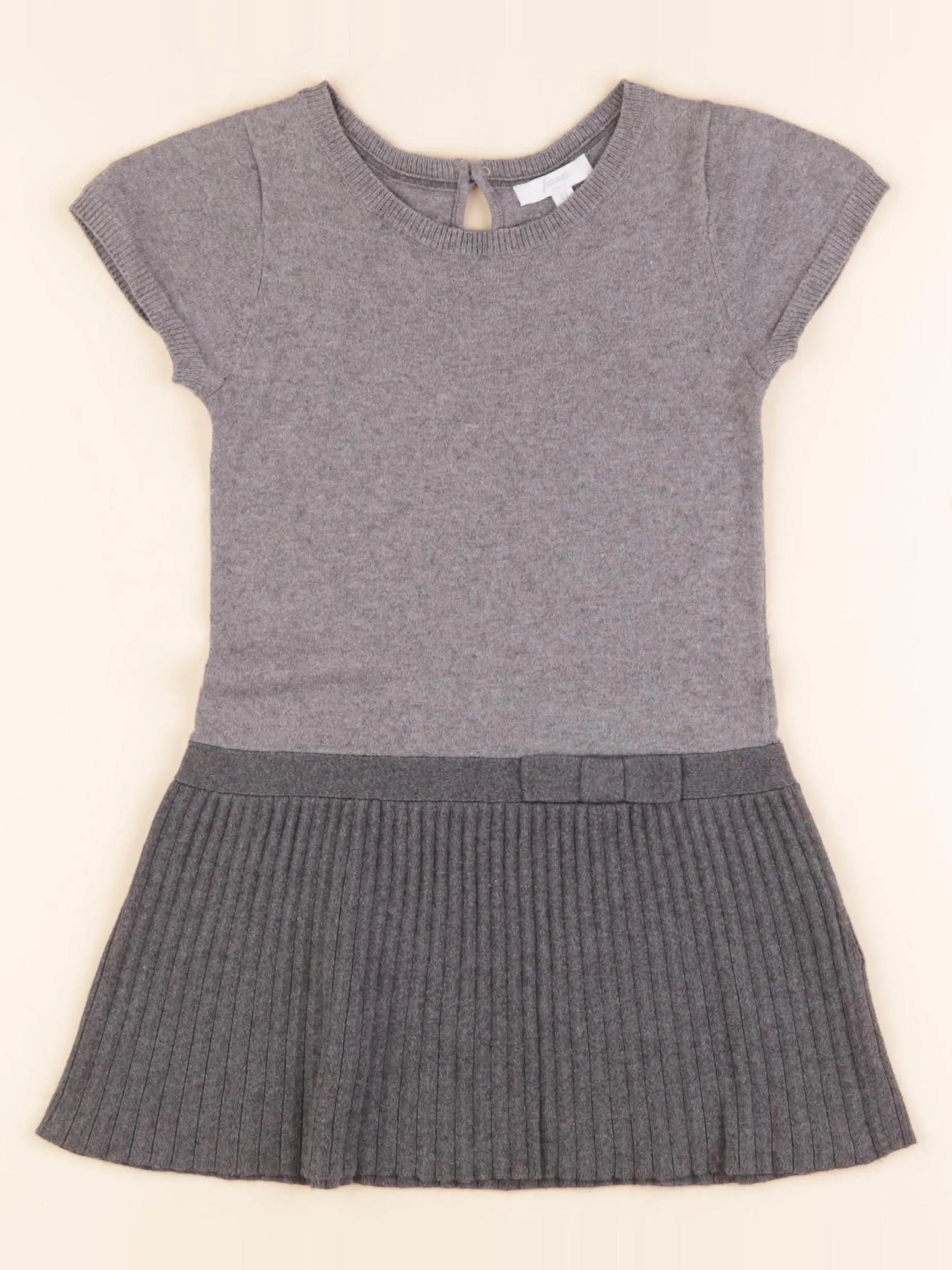 Jacadi - robe gris - 4 ans