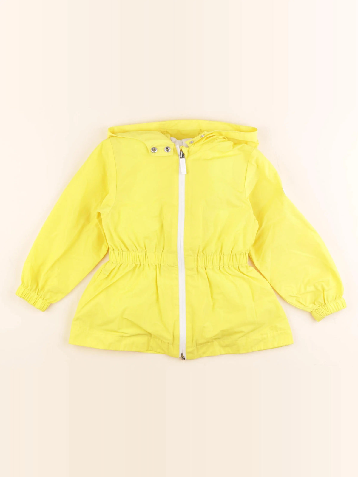 Jacadi - coupe-vent jaune - 4 ans