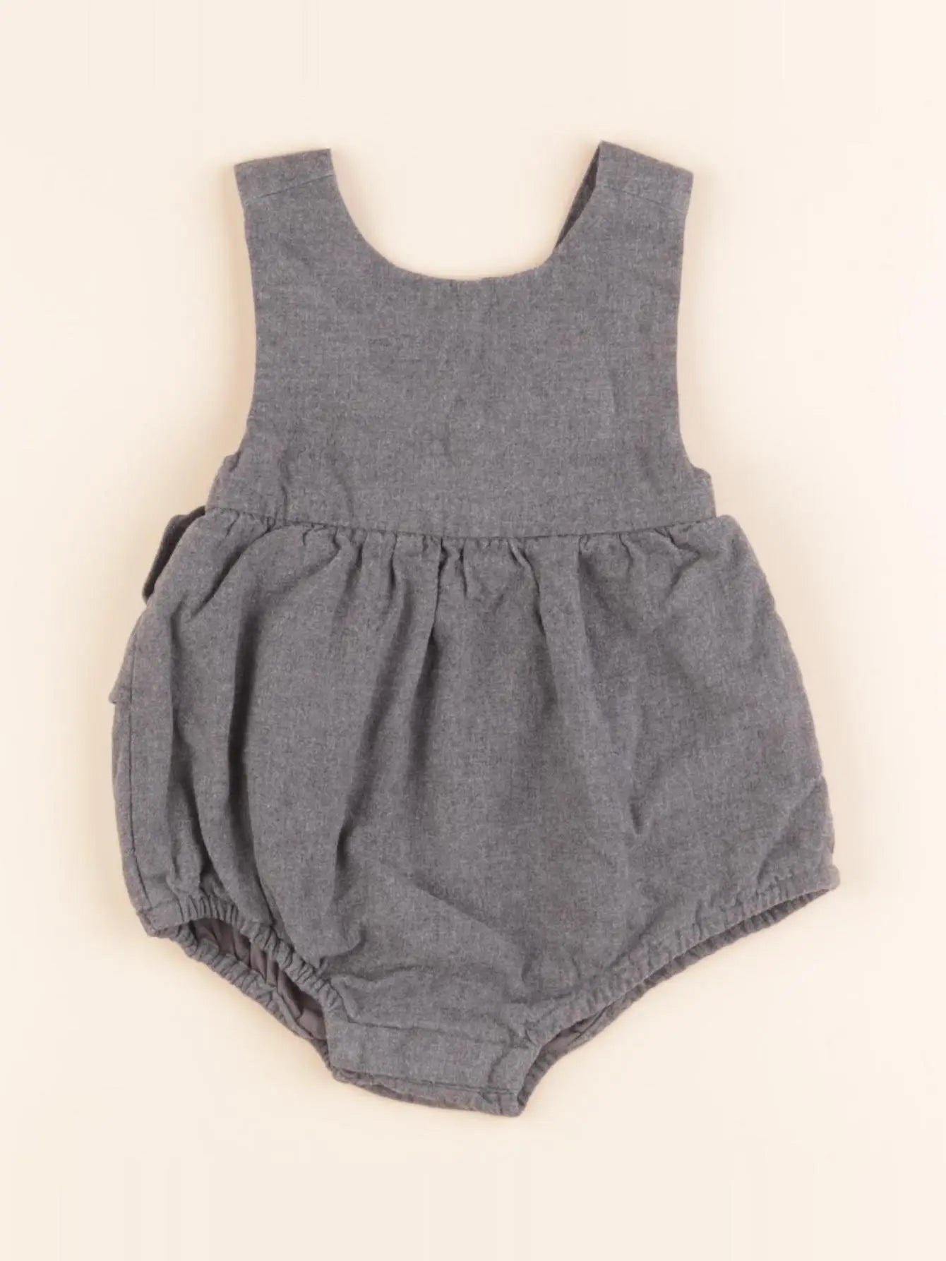 Jacadi - salopette gris - 3 mois