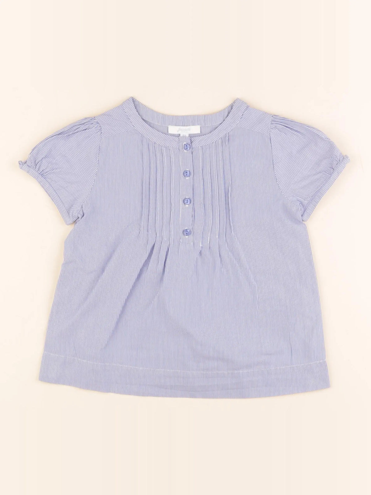 Jacadi - blouse bleu - 4 ans