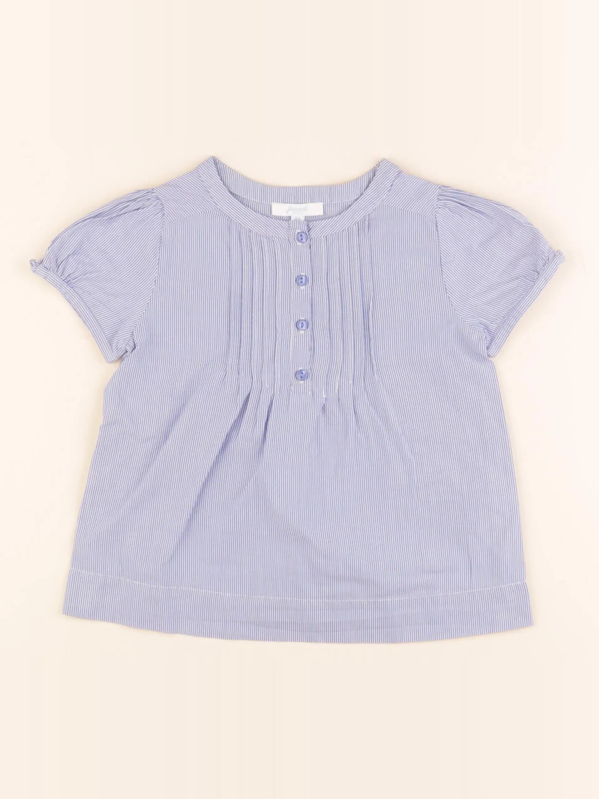 Jacadi - blouse bleu - 4 ans