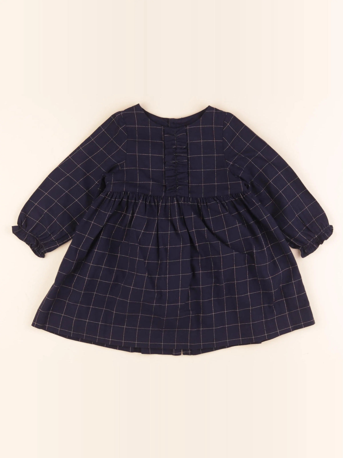 Jacadi - robe bleu - 36 mois