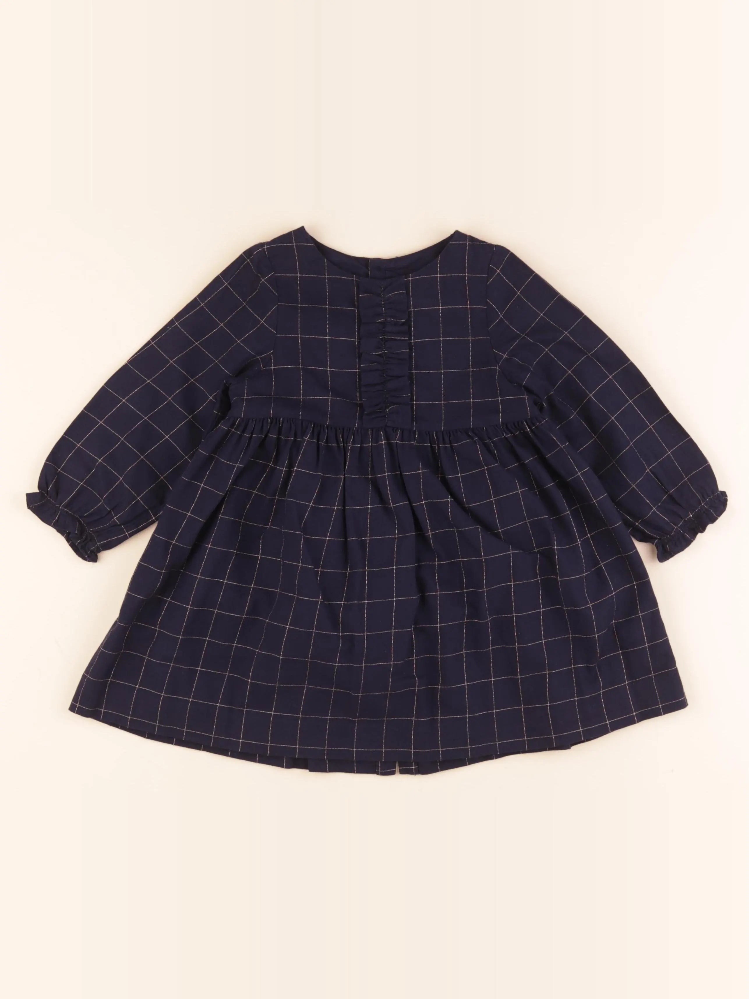 Jacadi - robe bleu - 36 mois