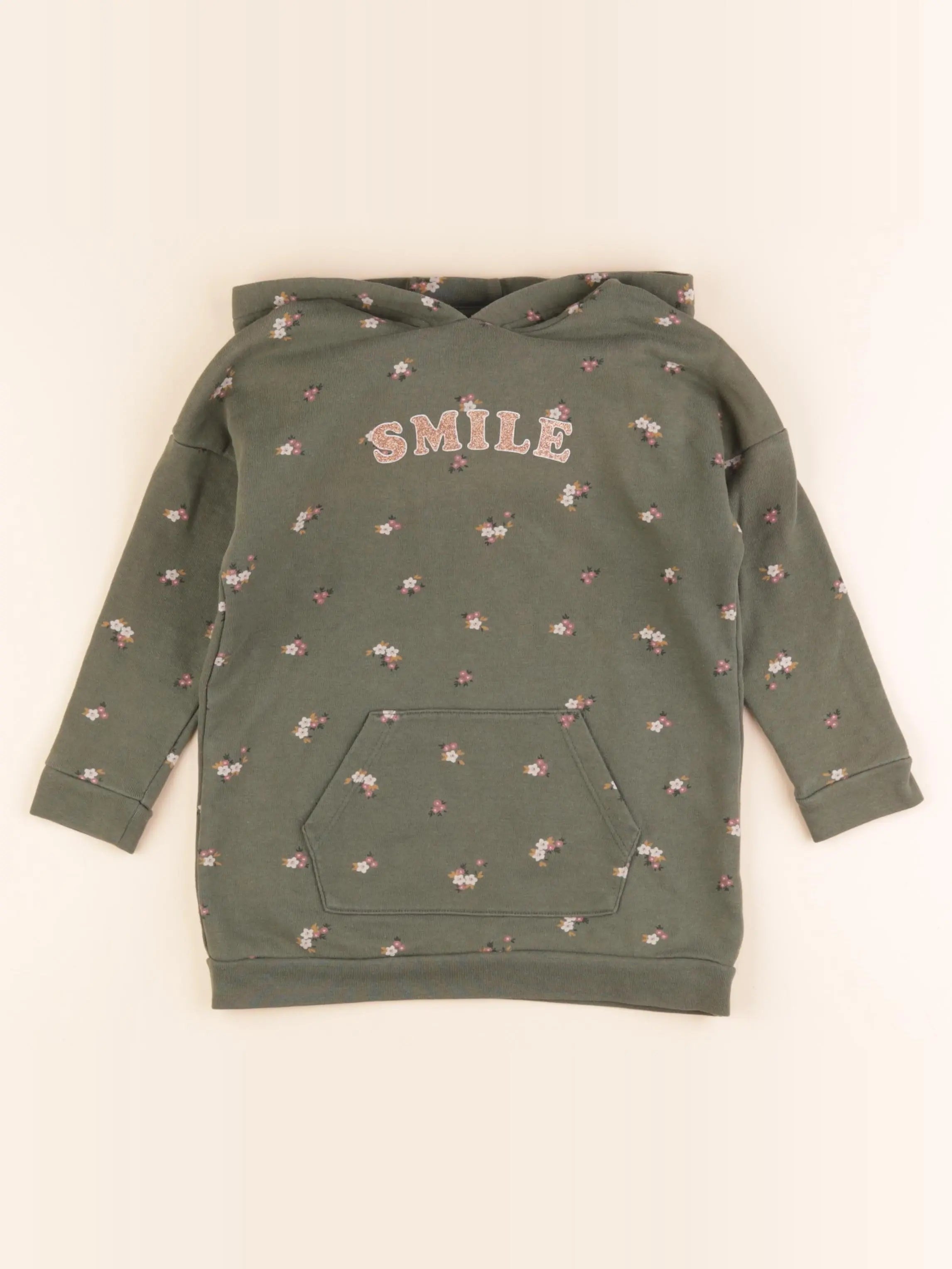 Vertbaudet - robe vert - 4 ans