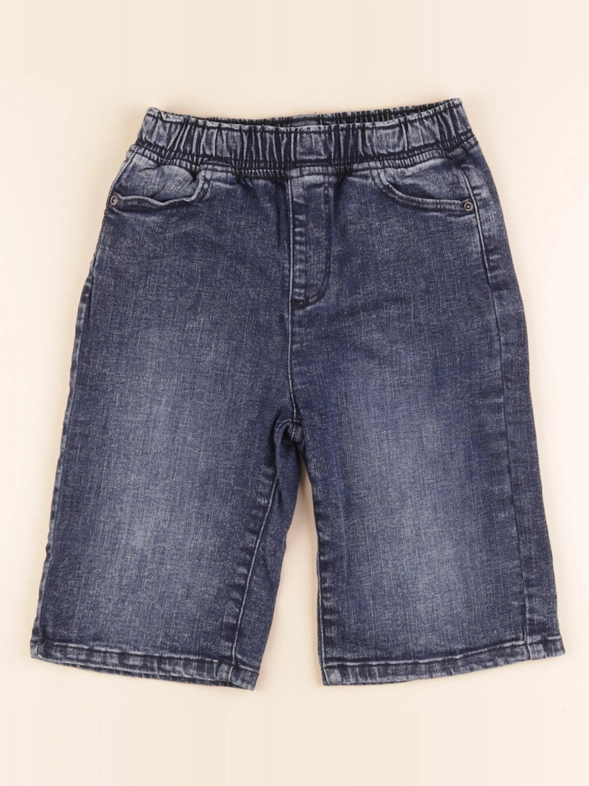 Vertbaudet - short bleu - 9 ans