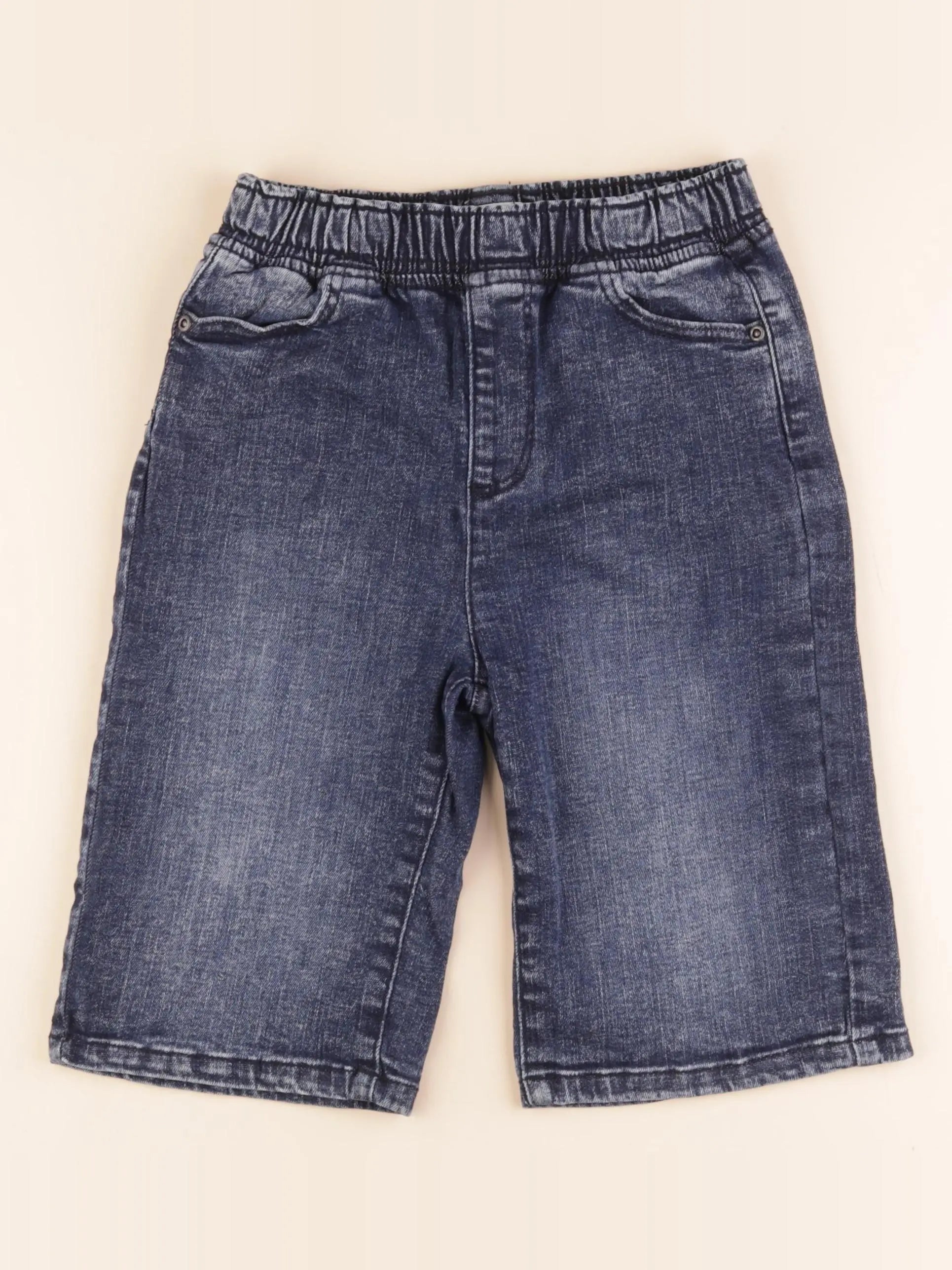 Vertbaudet - short bleu - 9 ans