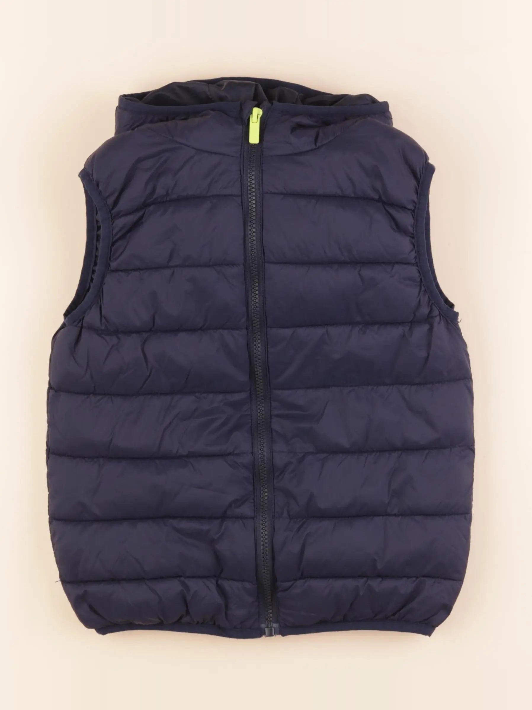 Vertbaudet - doudoune bleu - 7 ans