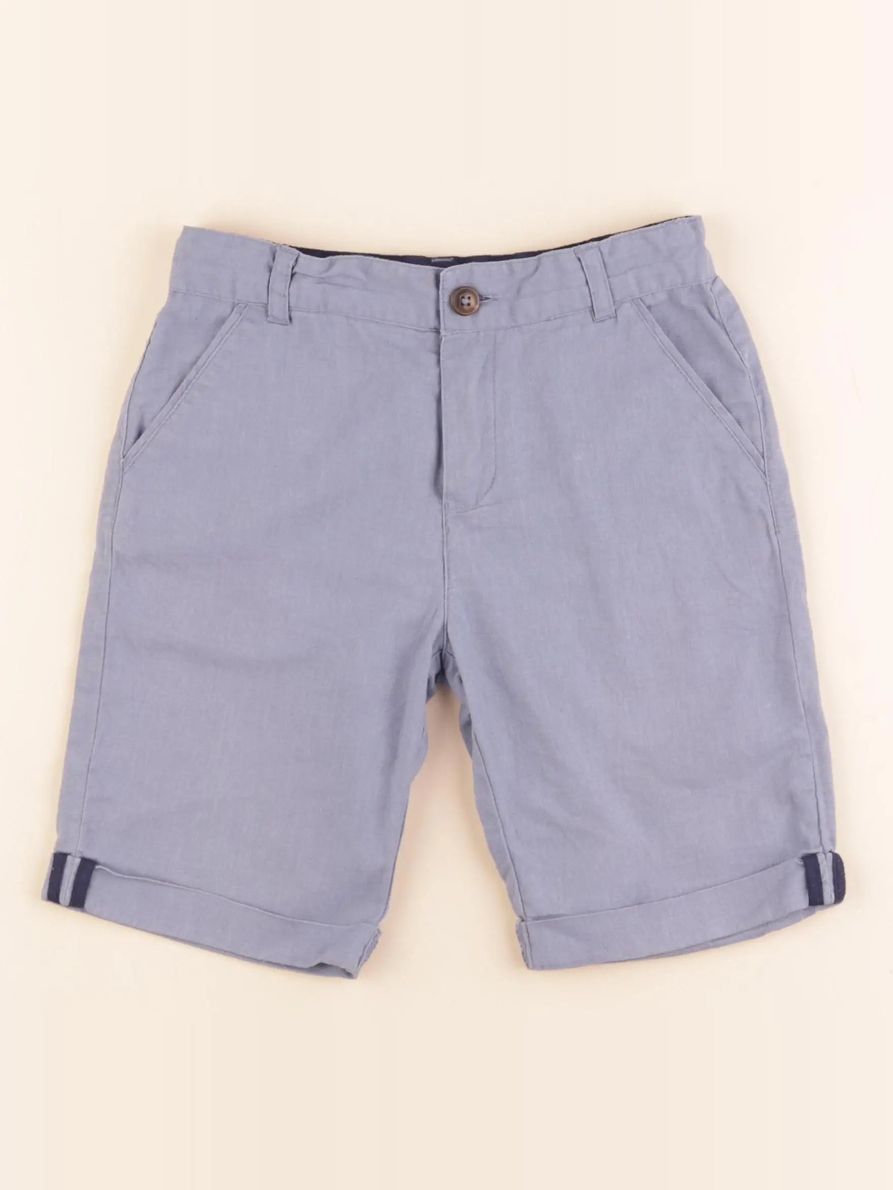 Vertbaudet - short bleu - 6 ans