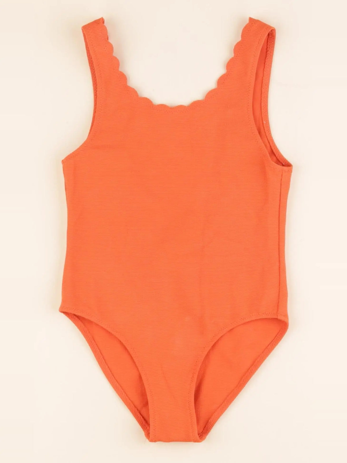 Monoprix - maillot de bain rouge - 6 ans