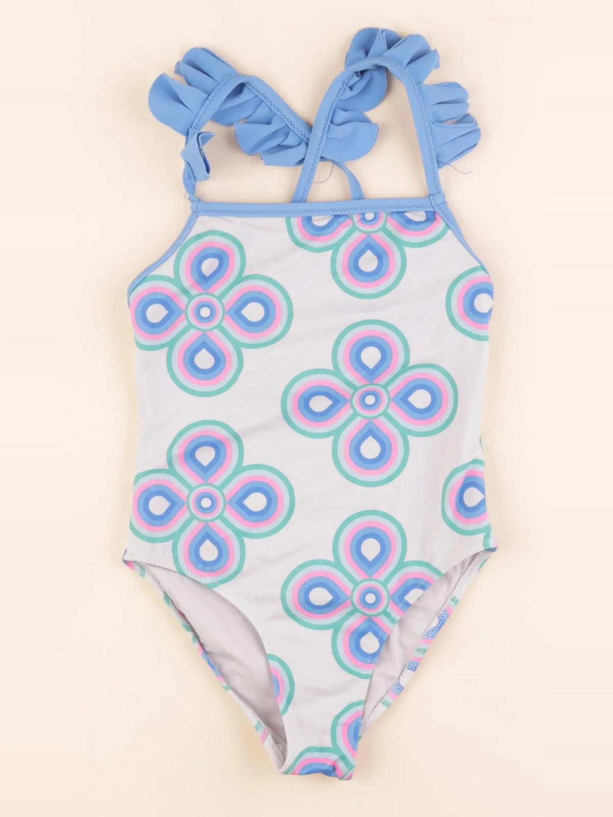Jacadi - maillot de bain multicolore - 6 ans