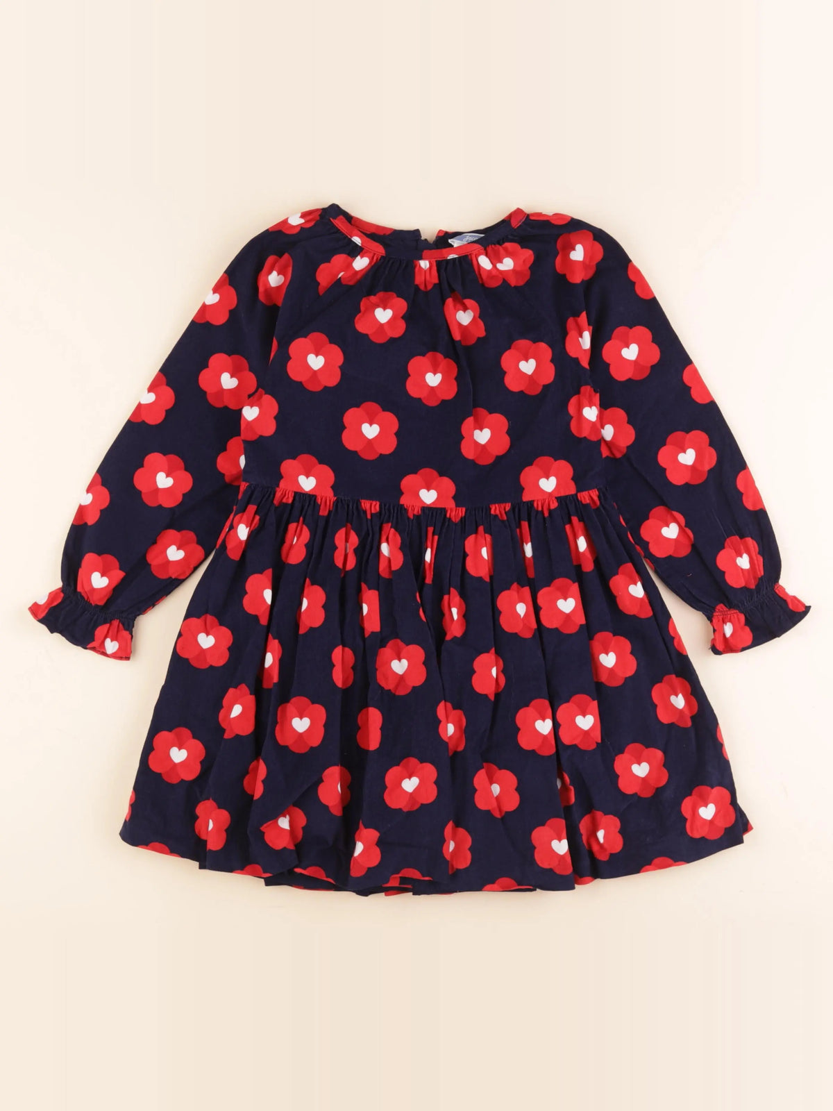 Jacadi - robe bleu - 6 ans