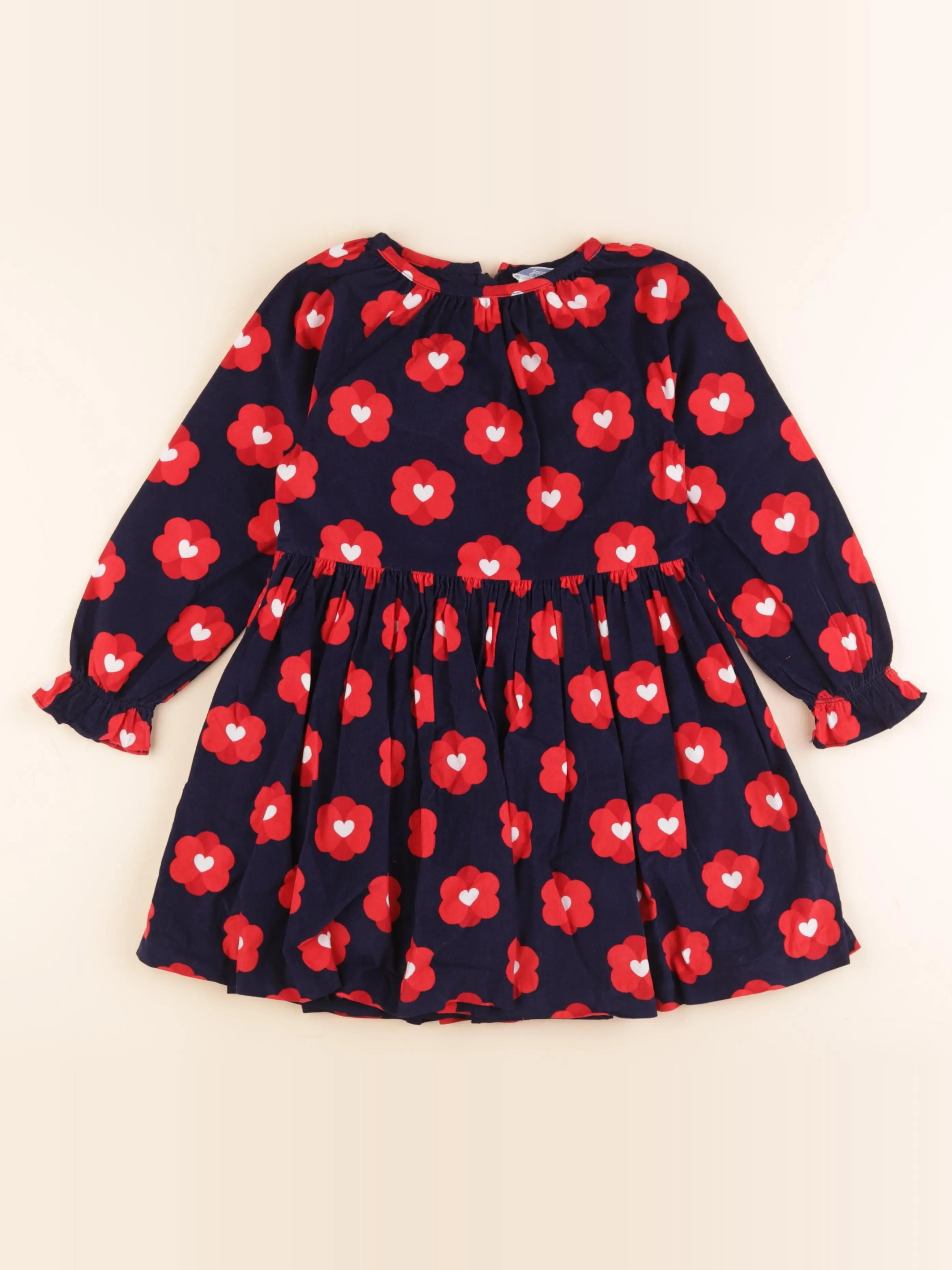 Jacadi - robe bleu - 6 ans