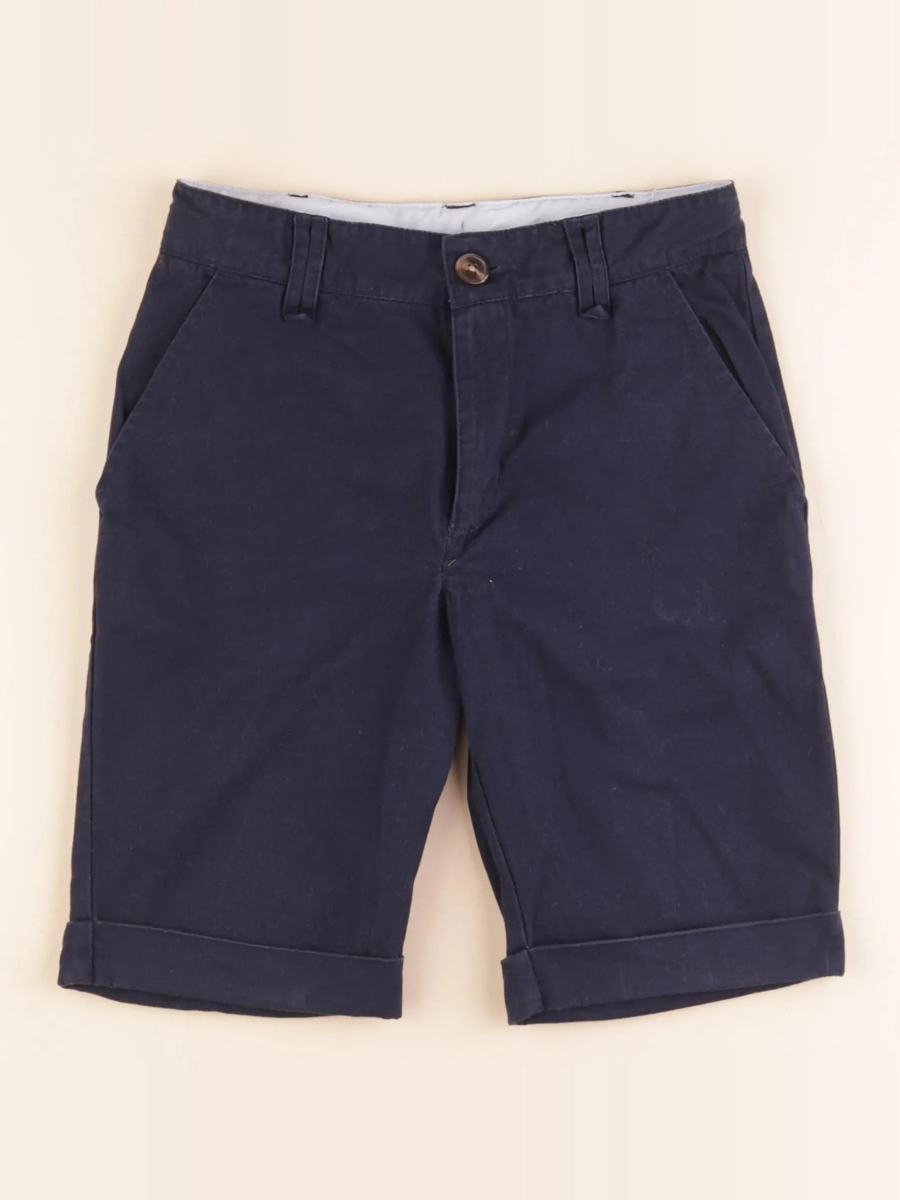 Cyrillus - short bleu - 10 ans