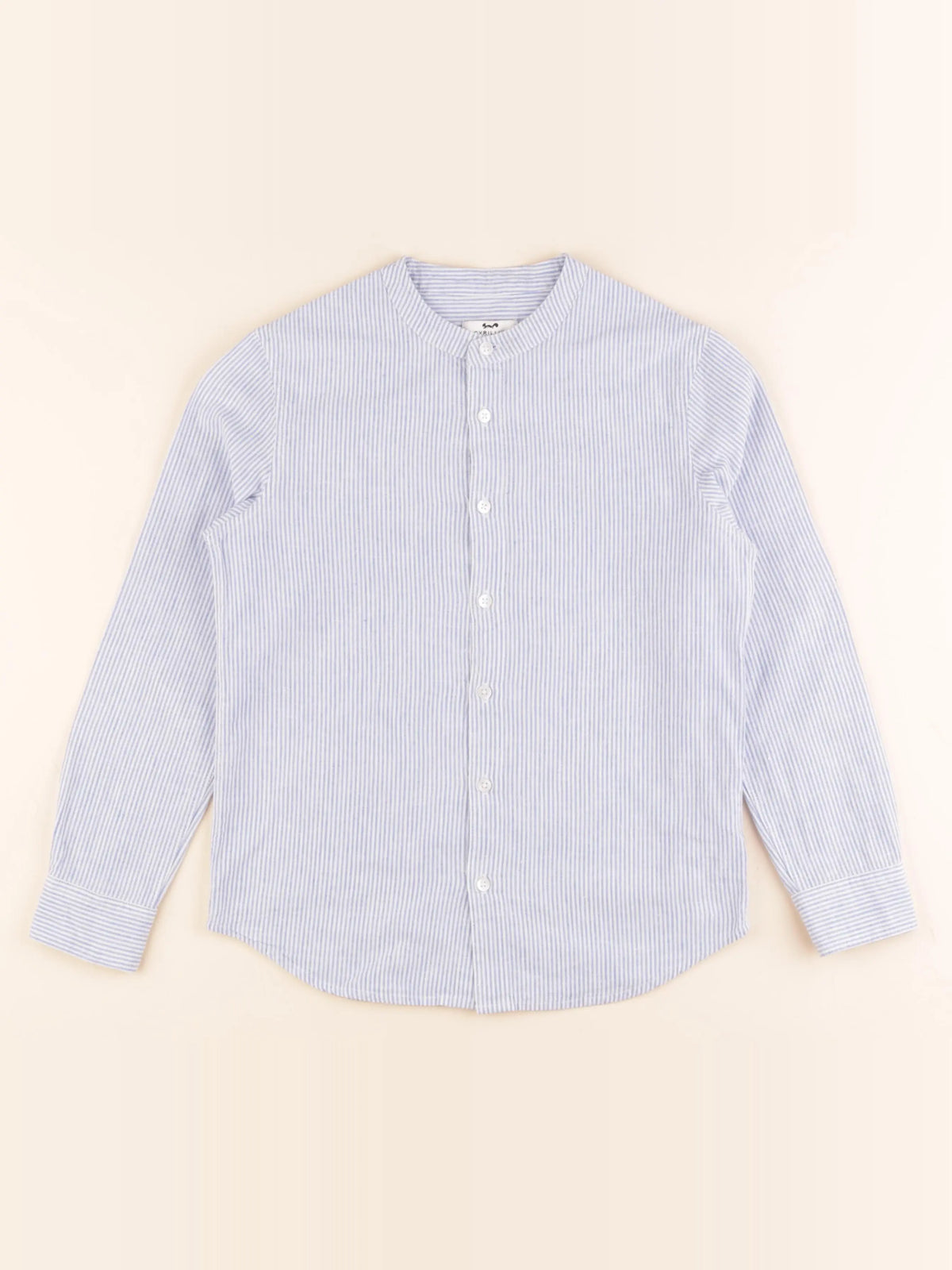 Cyrillus - chemise bleu - 10 ans