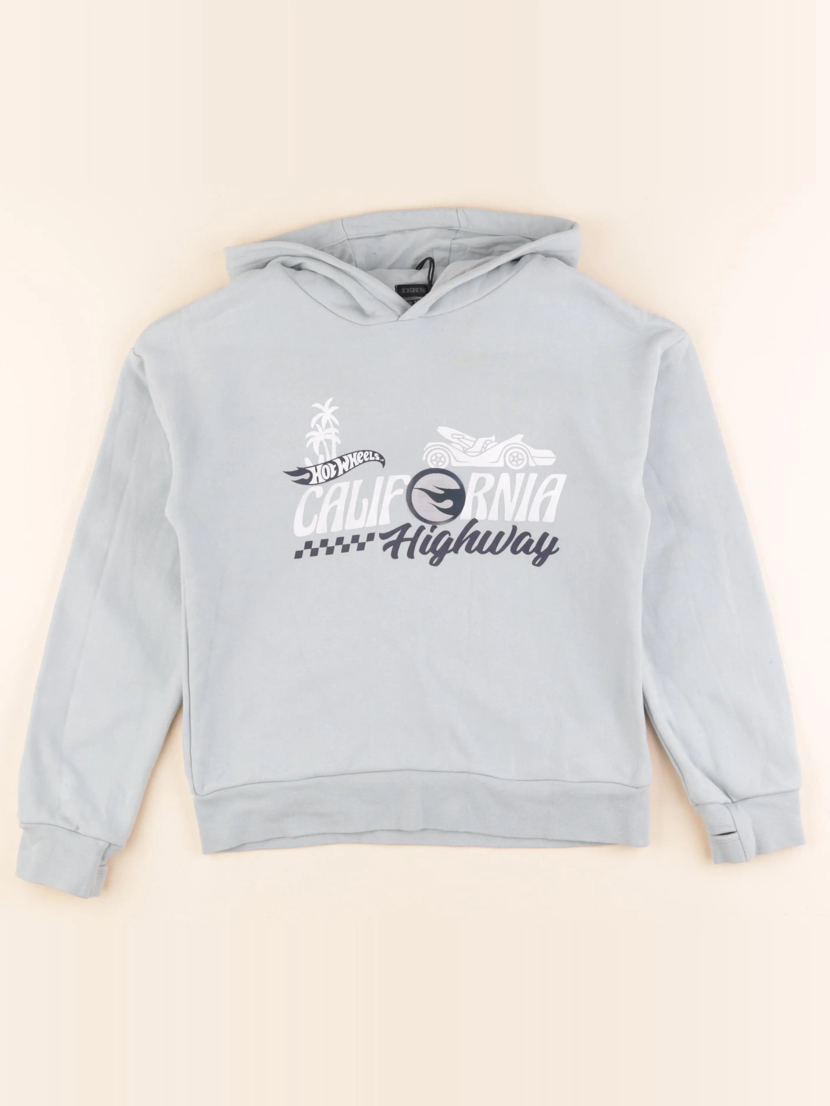 IKKS - sweat vert - 10 ans