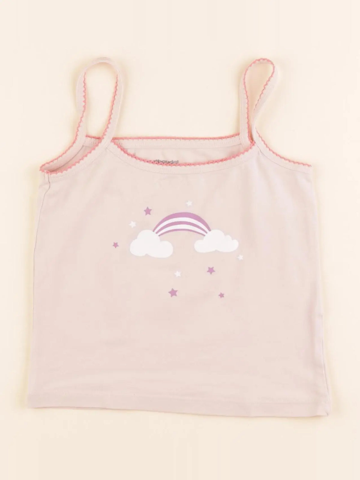 Vertbaudet - maillot de corps rose - 3 ans