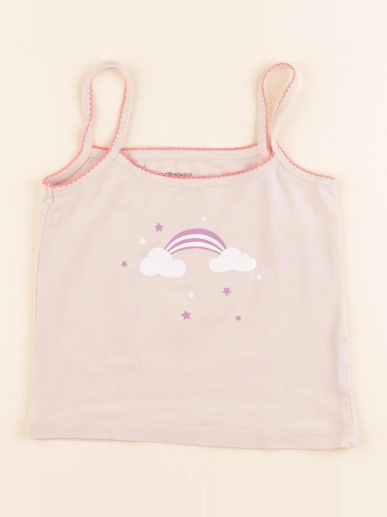 Vertbaudet - maillot de corps rose - 3 ans