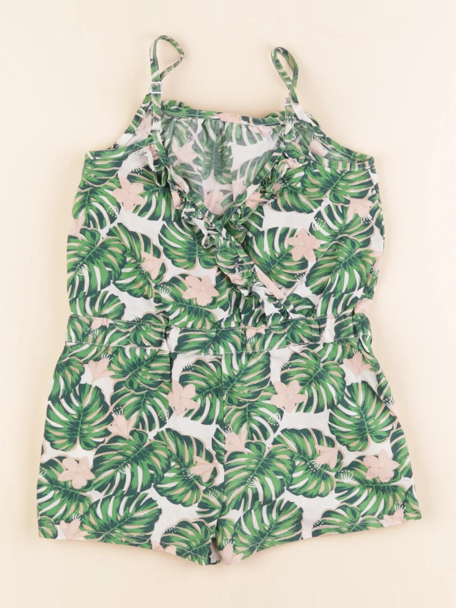 Vertbaudet - combinaison vert - 4 ans