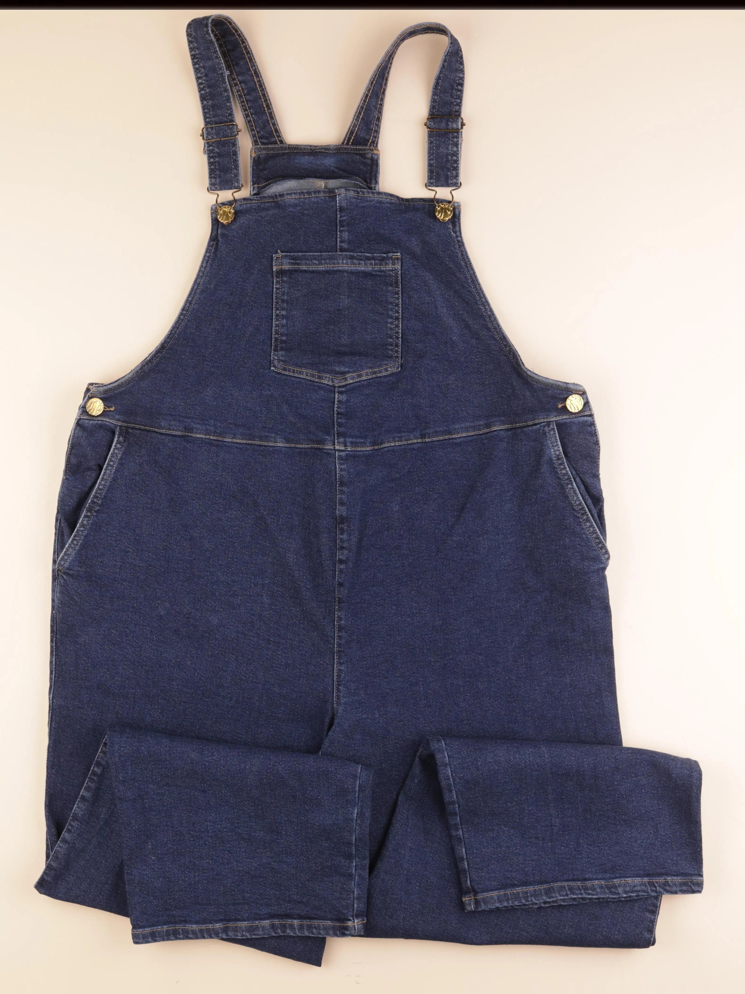 Envie de fraise - salopette grossesse, allaitement bleu - 48