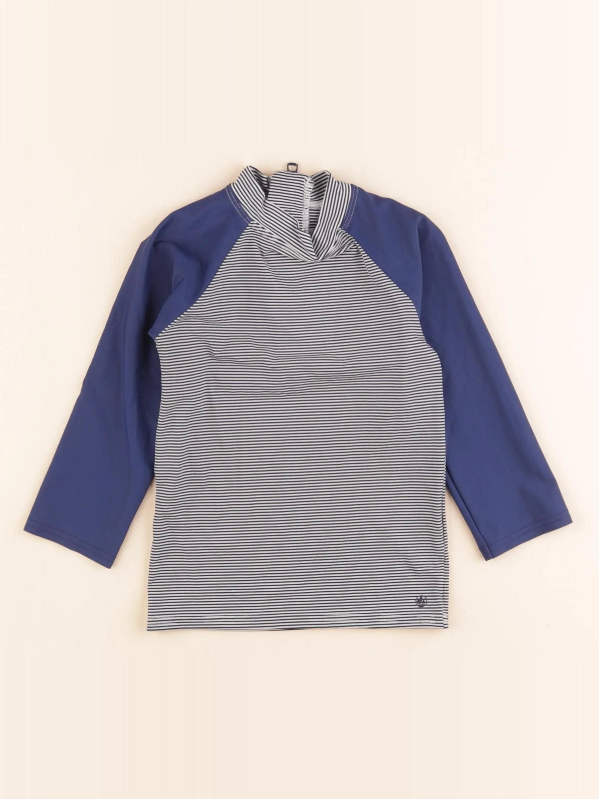 Petit Bateau - tee-shirt de bain bleu - 36 mois