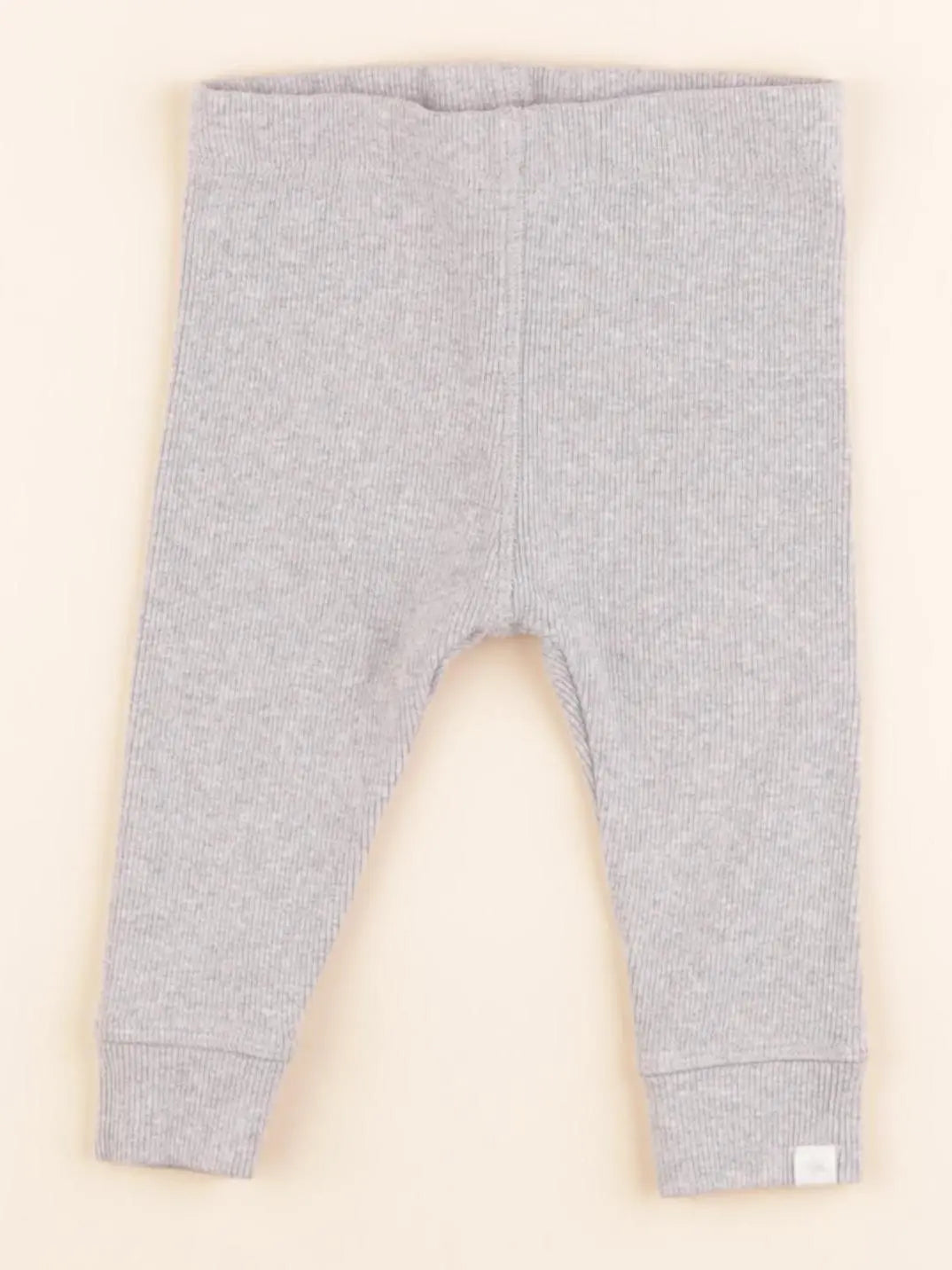 Zara - legging gris - 6/9 mois