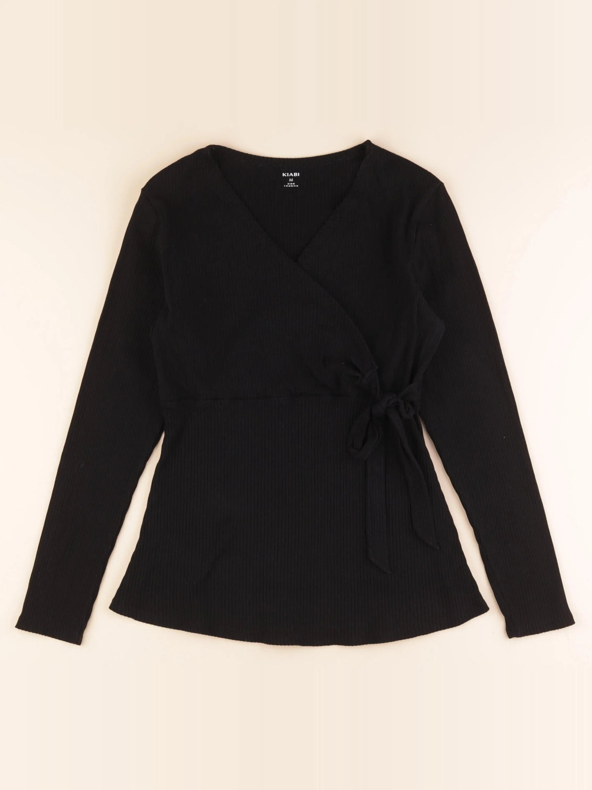 Kiabi - tee-shirt grossesse noir - m