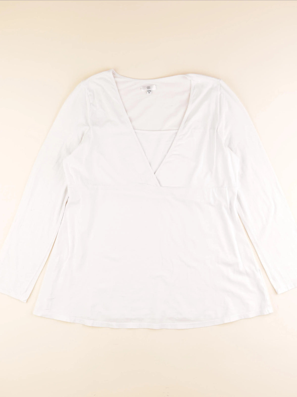 La redoute - tee-shirt grossesse, allaitement blanc - 42 à 44