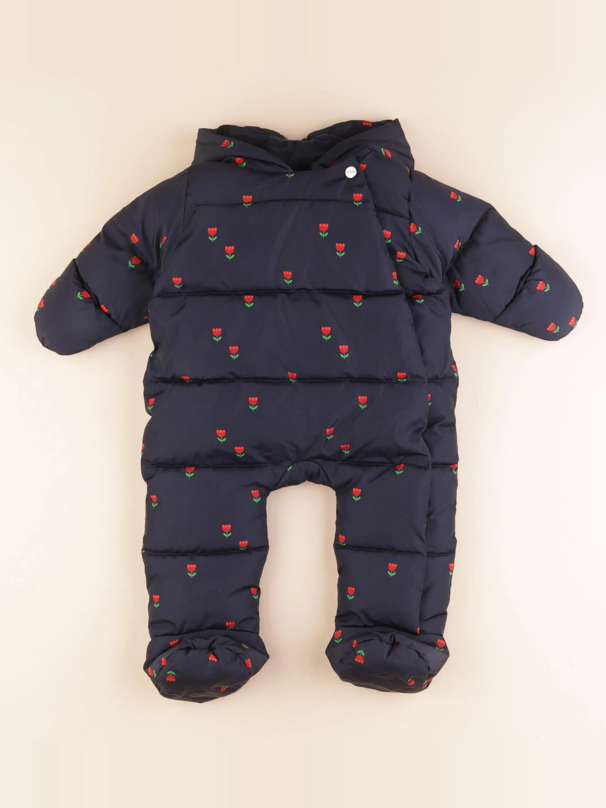 Jacadi - combi-pilote bleu - 12 mois