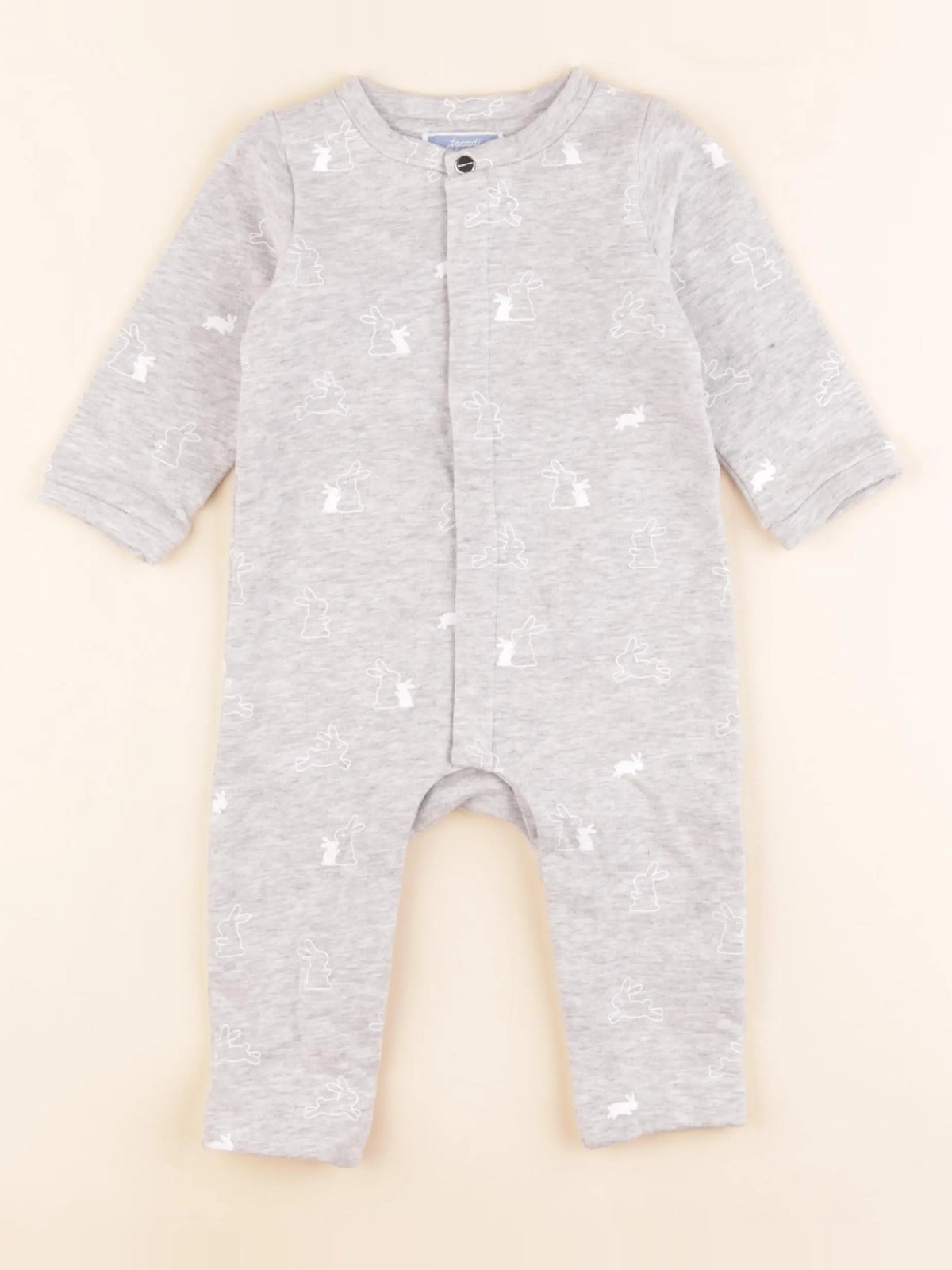 Jacadi - combinaison gris - 6 mois