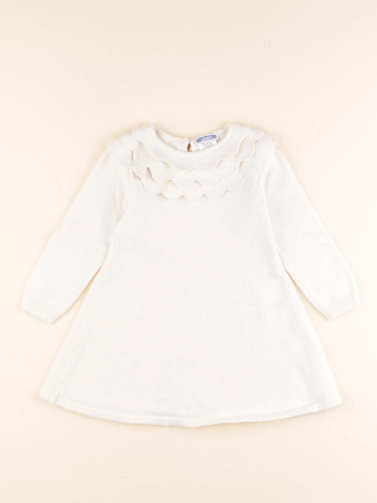 Jacadi - robe beige - 3 ans