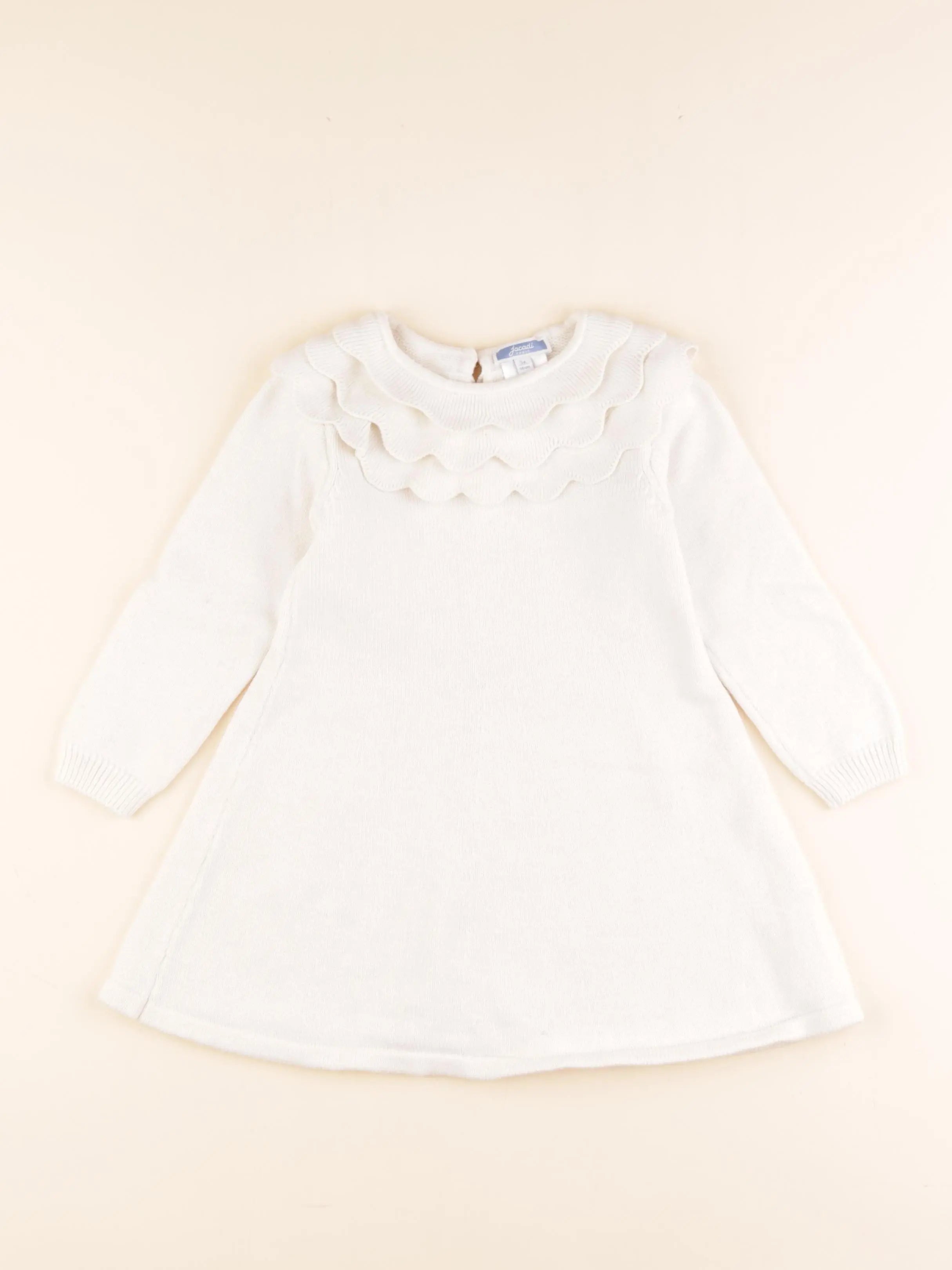 Jacadi - robe beige - 3 ans