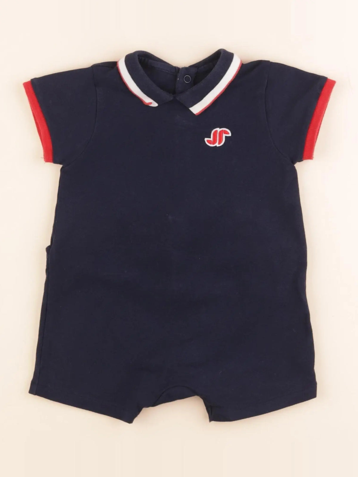 Jacadi - combinaison bleu - 12 mois