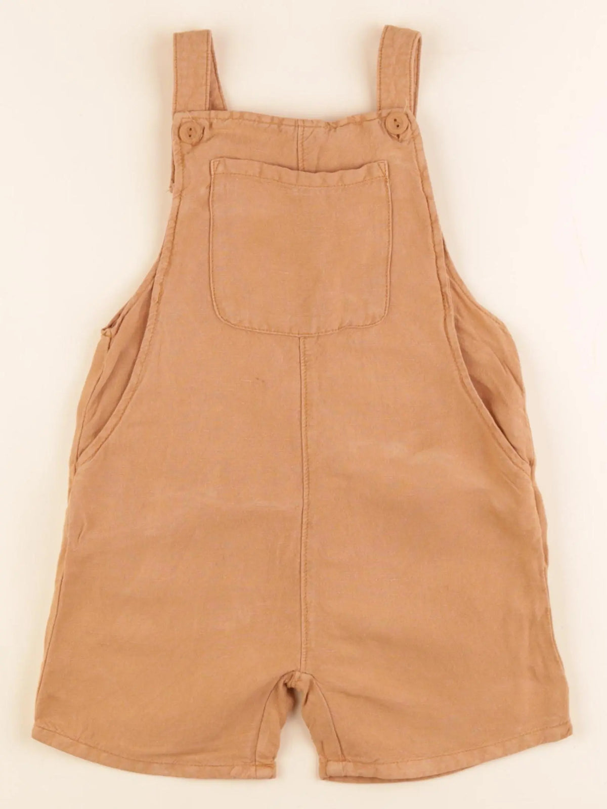 Zara - salopette marron - 18/24 mois