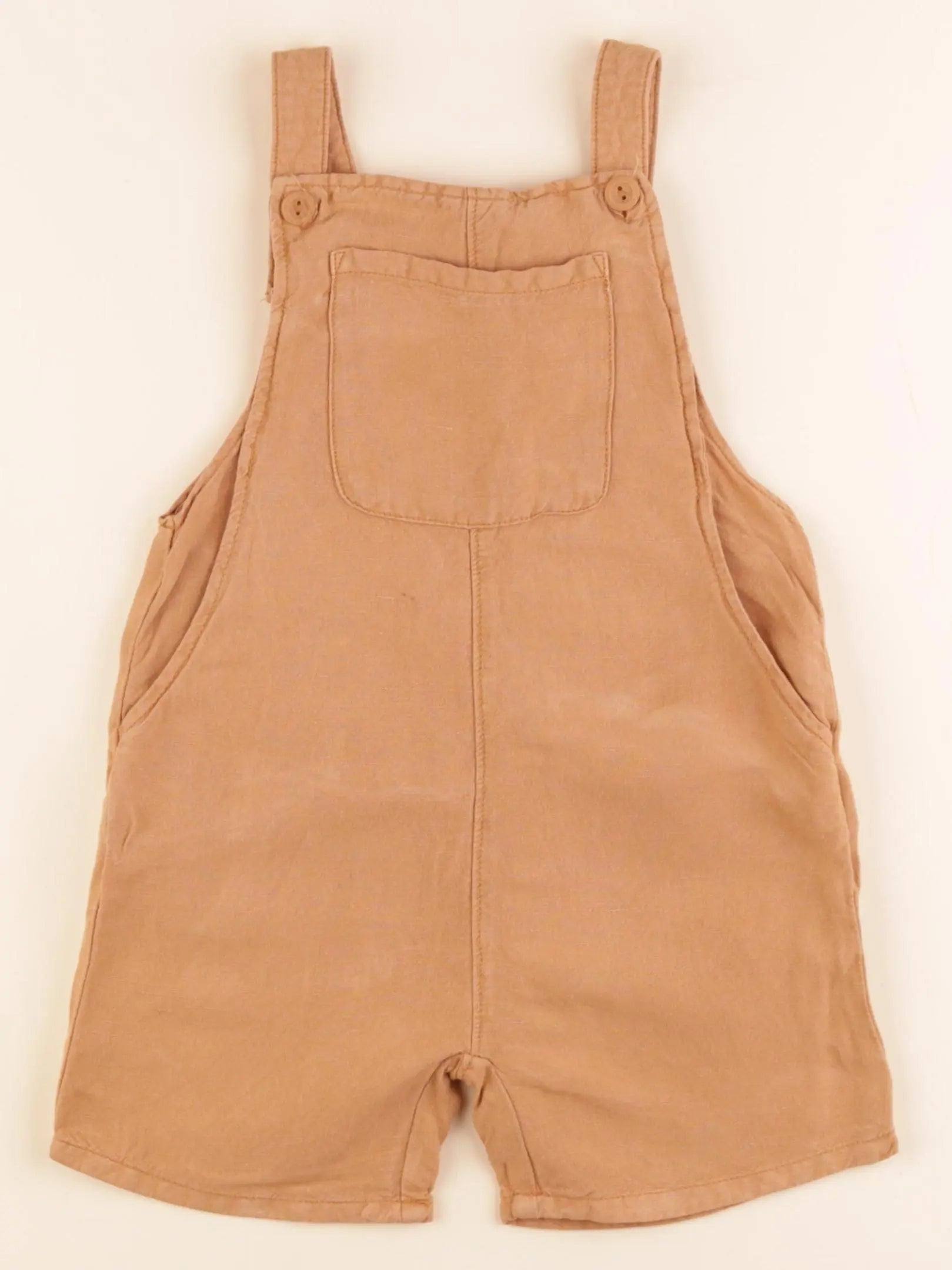 Zara - salopette marron - 18/24 mois