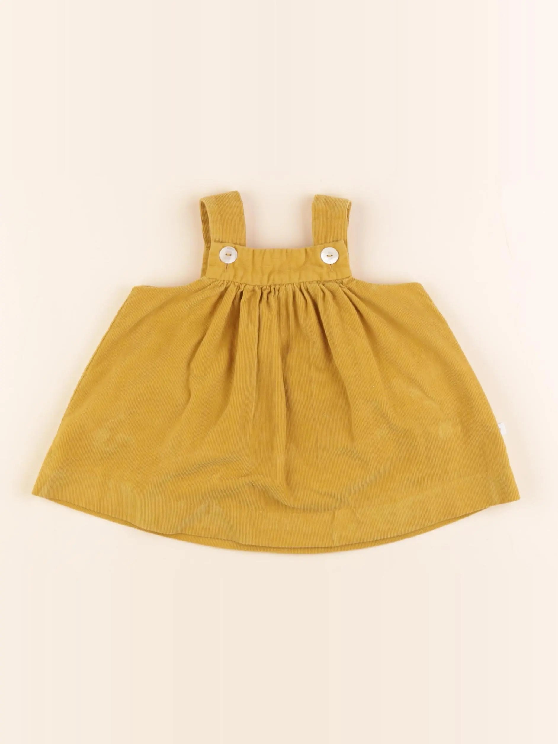 Jacadi - robe jaune - 3 mois