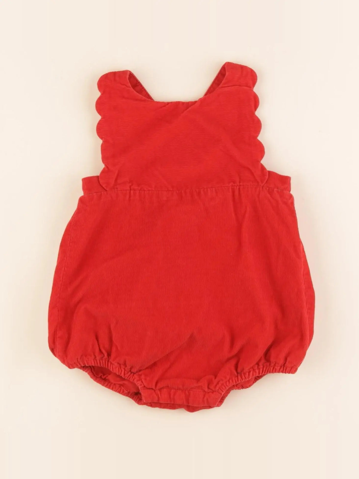 Jacadi - combinaison rouge - 6 mois