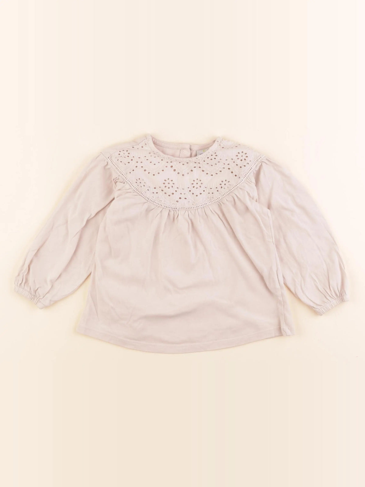 Tape à l'oeil - tee-shirt rose - 24 mois
